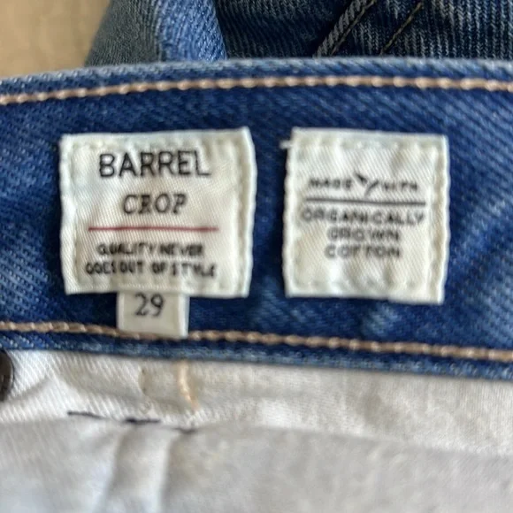 Levi’s Hand Crafted Barrel Cut Jeans Blue Label Denim 29 - Picture 7 of 16